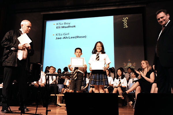 End of Year Assembly,Wellington College International Tianjin