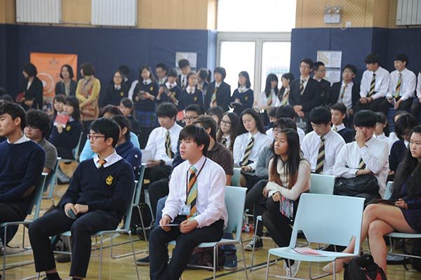 Tianjin's First International Higher Education Fair,Wellington College International Tianjin