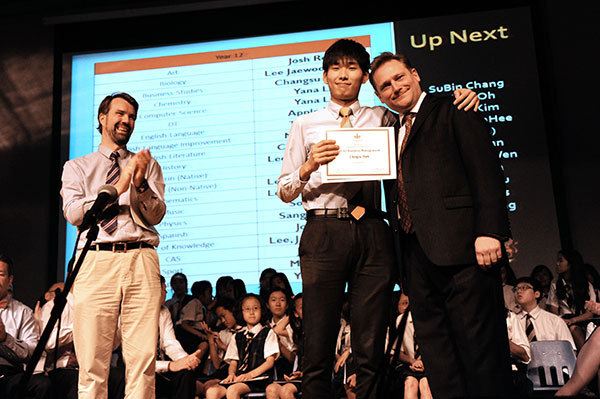 End of Year Assembly,Wellington College International Tianjin
