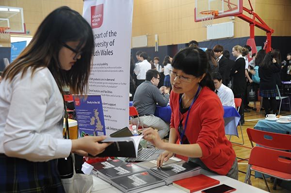 Tianjin's First International Higher Education Fair,Wellington College International Tianjin