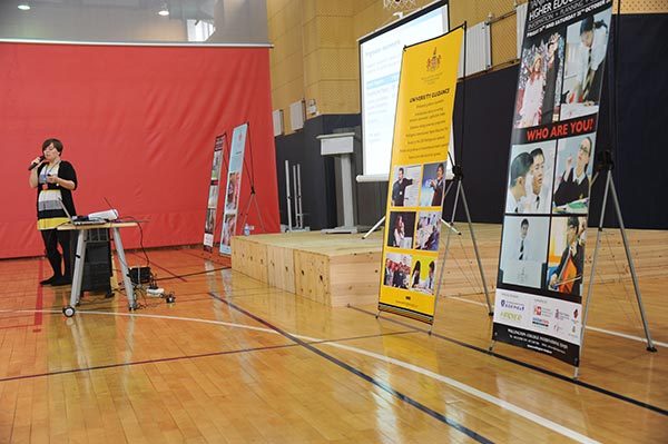Tianjin's First International Higher Education Fair,Wellington College International Tianjin