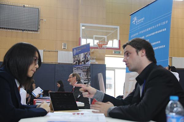 Tianjin's First International Higher Education Fair,Wellington College International Tianjin