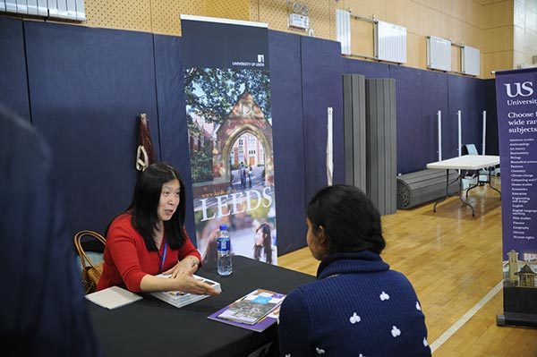 Tianjin's First International Higher Education Fair,Wellington College International Tianjin