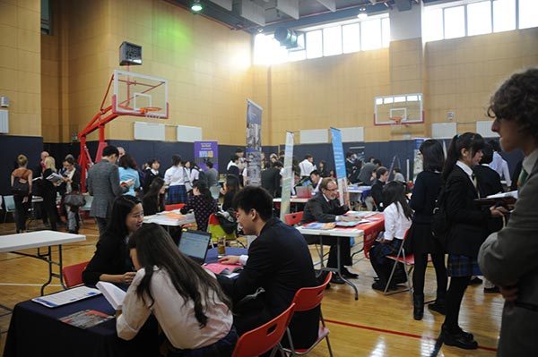 Tianjin's First International Higher Education Fair,Wellington College International Tianjin