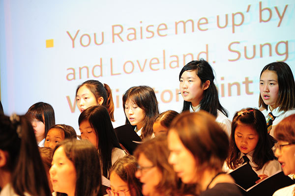 End of Year Assembly,Wellington College International Tianjin