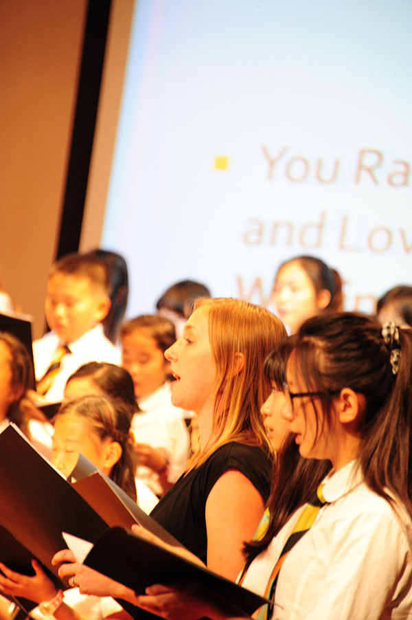 End of Year Assembly,Wellington College International Tianjin