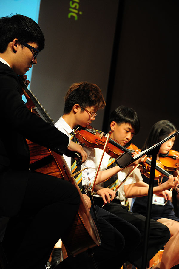 End of Year Assembly,Wellington College International Tianjin