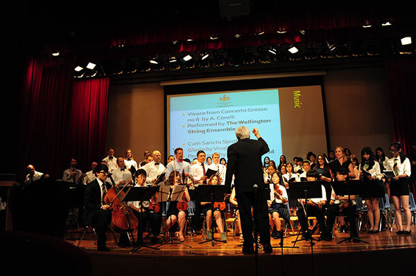End of Year Assembly,Wellington College International Tianjin
