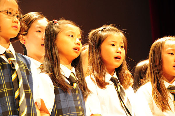 End of Year Assembly,Wellington College International Tianjin