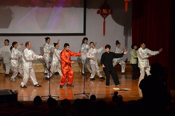 Chinese New Year Celebration,Wellington College International Tianjin