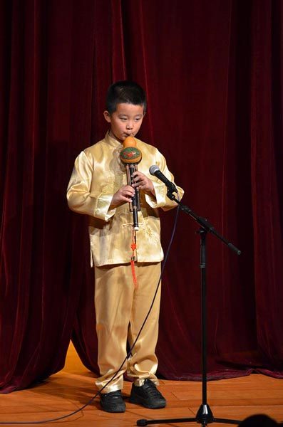 Chinese New Year Celebration,Wellington College International Tianjin