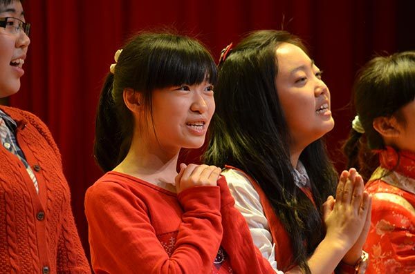Chinese New Year Celebration,Wellington College International Tianjin