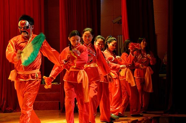 Chinese New Year Celebration,Wellington College International Tianjin