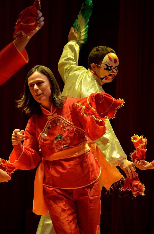Chinese New Year Celebration,Wellington College International Tianjin