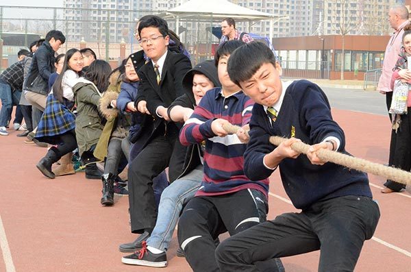 Chinese New Year Celebration,Wellington College International Tianjin