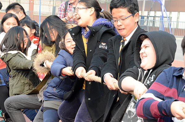 Chinese New Year Celebration,Wellington College International Tianjin