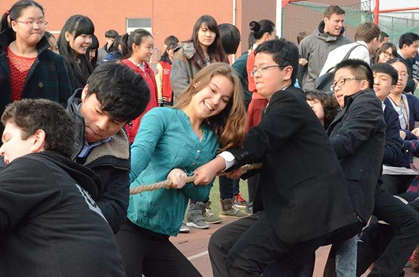 Chinese New Year Celebration,Wellington College International Tianjin