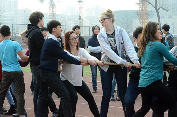 Chinese New Year Celebration,Wellington College International Tianjin