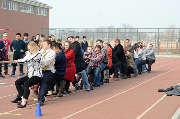 Chinese New Year Celebration,Wellington College International Tianjin