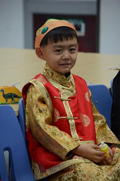 Chinese New Year Celebration,Wellington College International Tianjin
