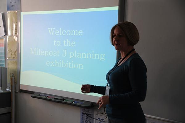 Milepost 3 project 'Building a Village',Wellington College International Tianjin