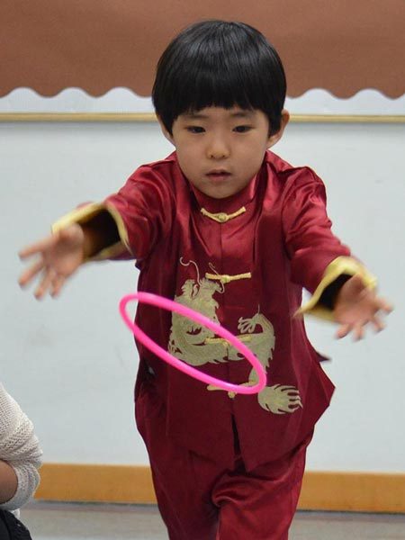Chinese New Year Celebration,Wellington College International Tianjin