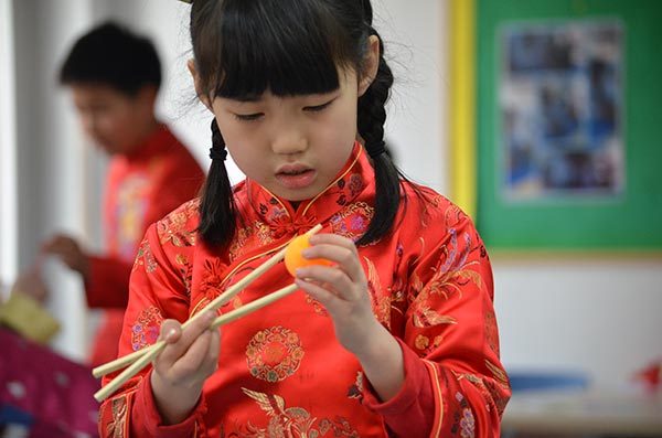 Chinese New Year Celebration,Wellington College International Tianjin