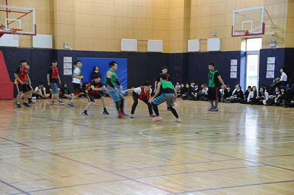 InterHouse Basketball,Wellington College International Tianjin
