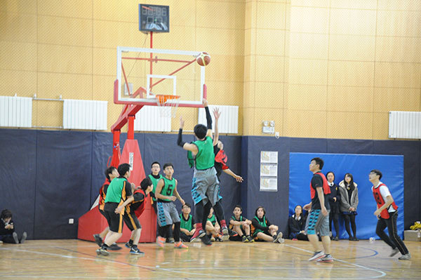 InterHouse Basketball,Wellington College International Tianjin