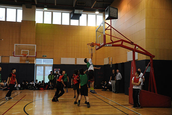 InterHouse Basketball,Wellington College International Tianjin