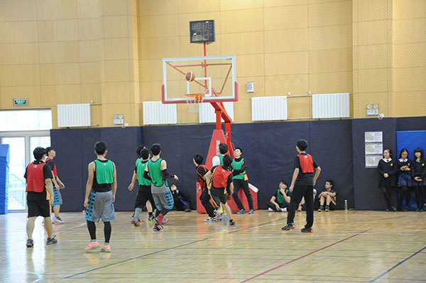 InterHouse Basketball,Wellington College International Tianjin