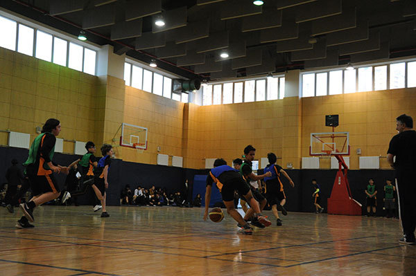 InterHouse Basketball,Wellington College International Tianjin