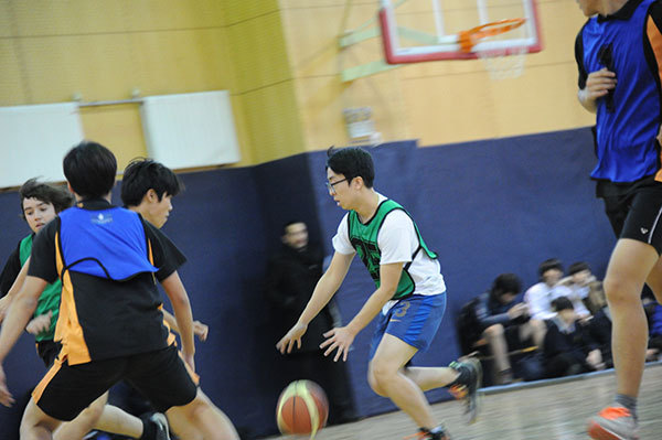 InterHouse Basketball,Wellington College International Tianjin