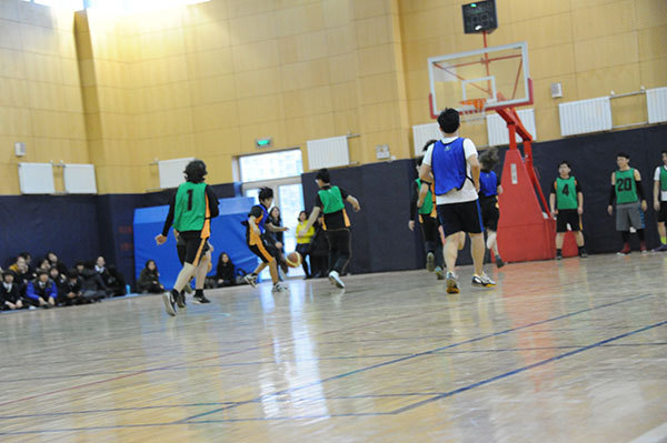 InterHouse Basketball,Wellington College International Tianjin