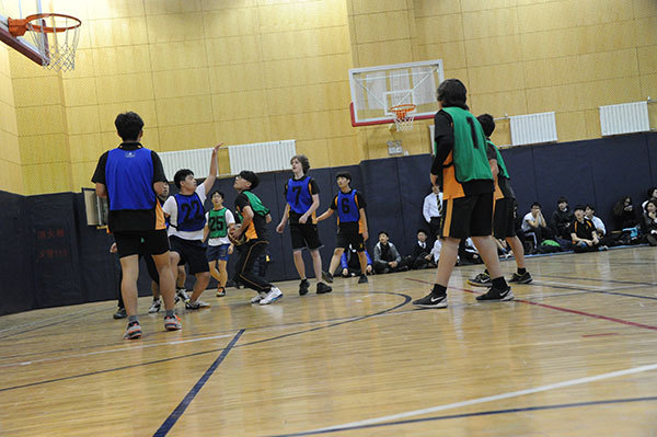 InterHouse Basketball,Wellington College International Tianjin