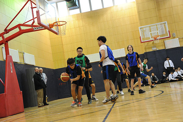 InterHouse Basketball,Wellington College International Tianjin