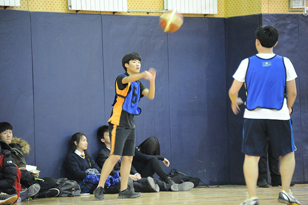 InterHouse Basketball,Wellington College International Tianjin