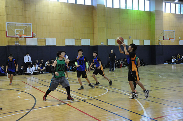 InterHouse Basketball,Wellington College International Tianjin