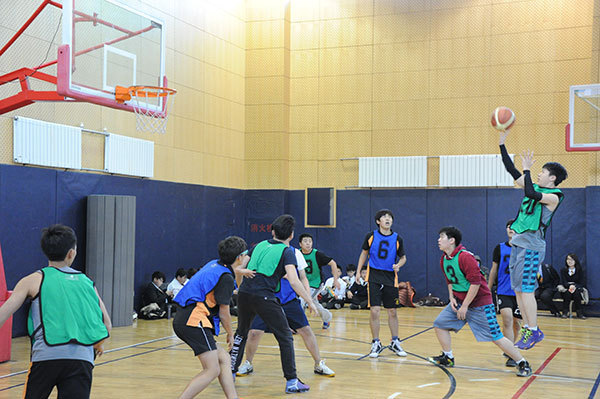 InterHouse Basketball,Wellington College International Tianjin