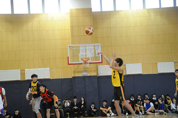InterHouse Basketball,Wellington College International Tianjin
