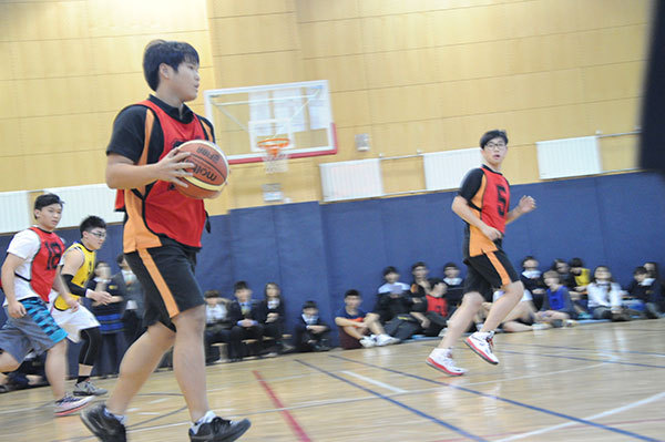 InterHouse Basketball,Wellington College International Tianjin