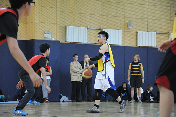 InterHouse Basketball,Wellington College International Tianjin