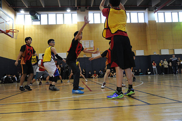 InterHouse Basketball,Wellington College International Tianjin