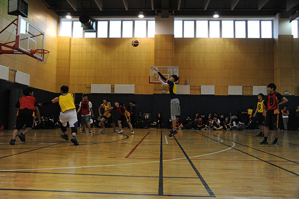 InterHouse Basketball,Wellington College International Tianjin