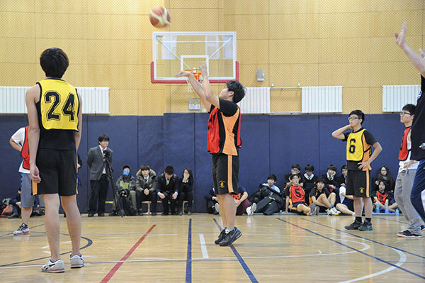 InterHouse Basketball,Wellington College International Tianjin