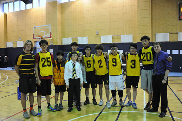 InterHouse Basketball,Wellington College International Tianjin