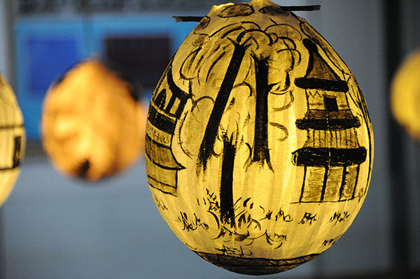 Student Arts Display,Wellington College International Tianjin