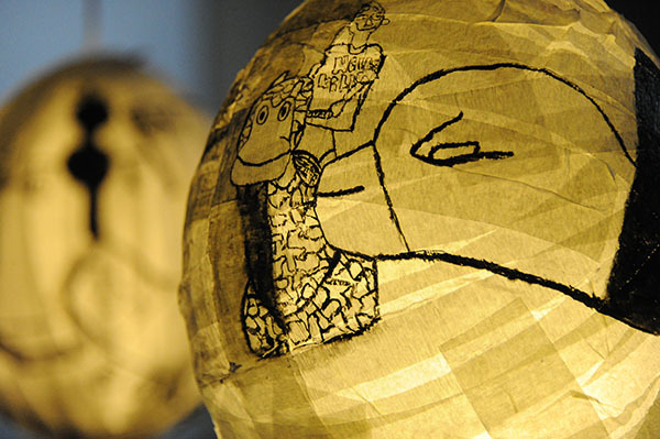Student Arts Display,Wellington College International Tianjin