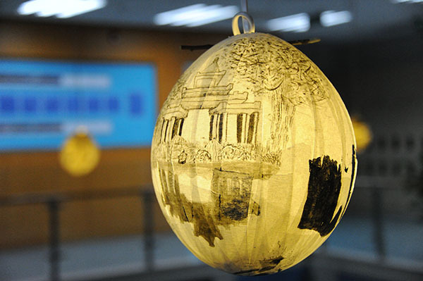 Student Arts Display,Wellington College International Tianjin