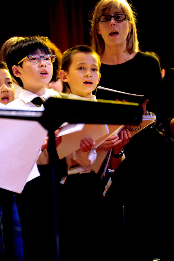Christmas Concert 2015,Wellington College International Tianjin